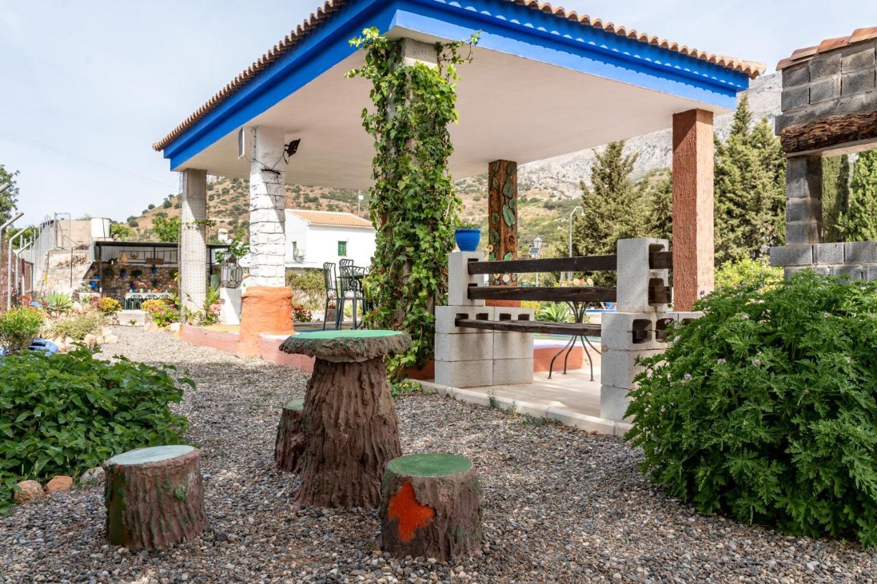Alojamiento Rural El Viso El Chorro Buitenkant foto