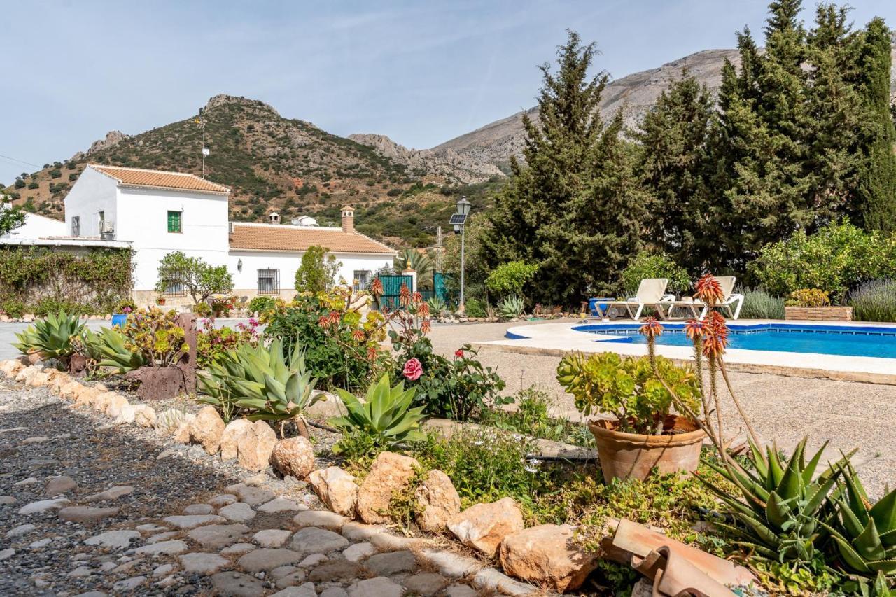 Alojamiento Rural El Viso El Chorro Buitenkant foto